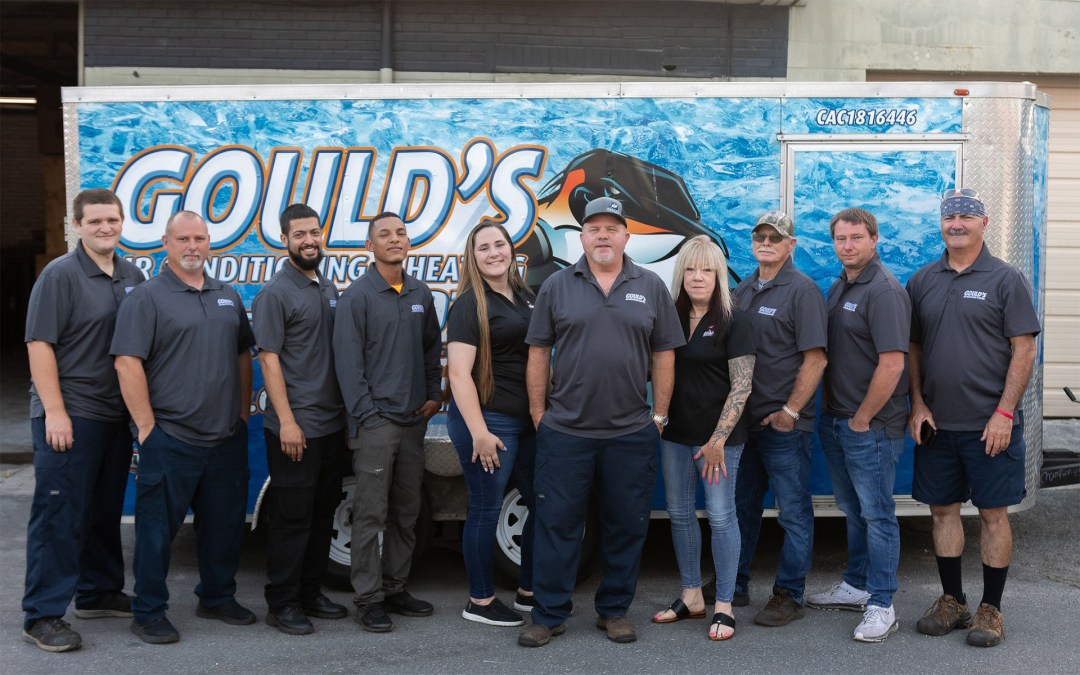 Gould's HVAC Team