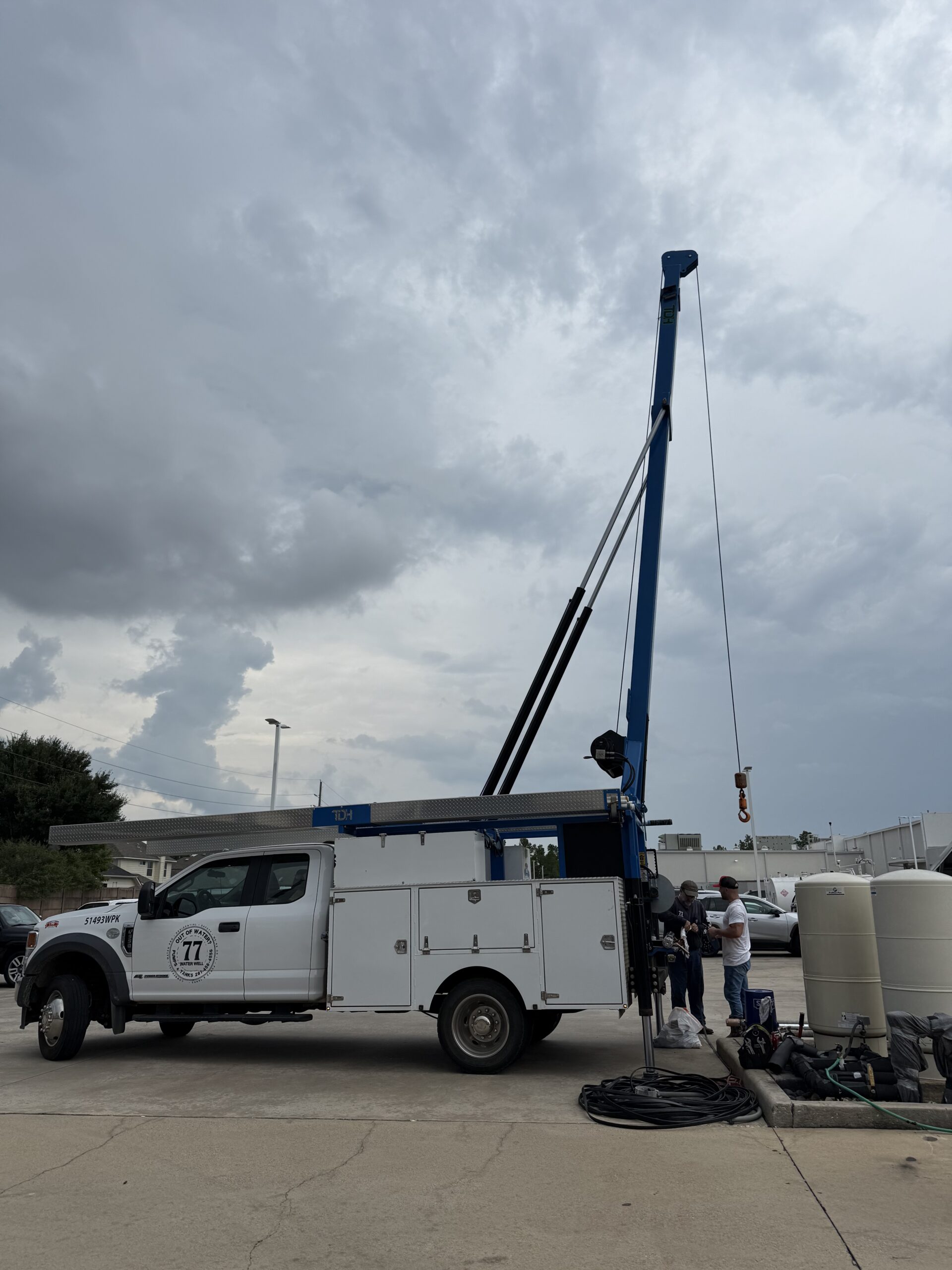 77 Water Well Service Areas — North Houston Texas