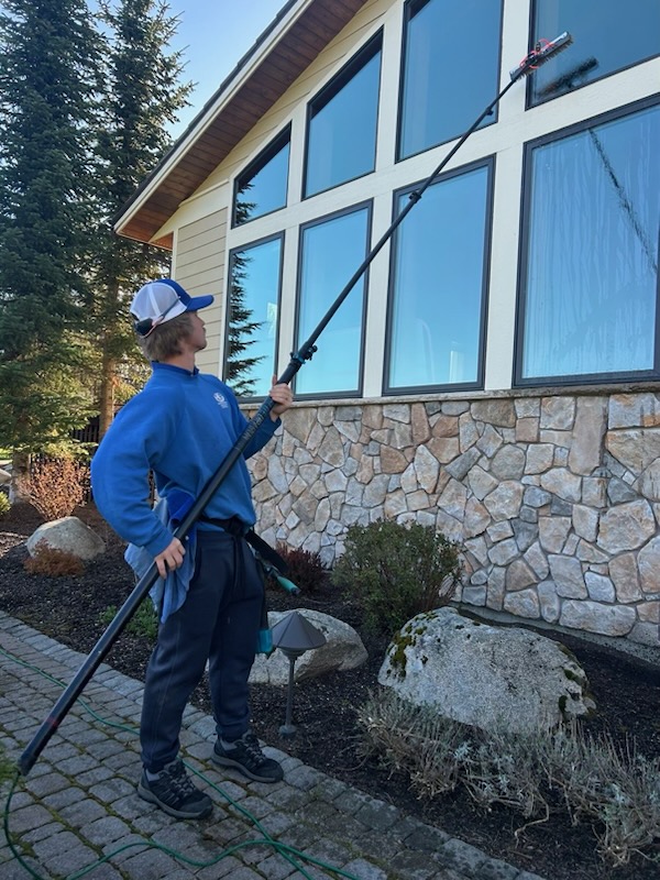 Family-owned window cleaning team serving Pacific Northwest homes