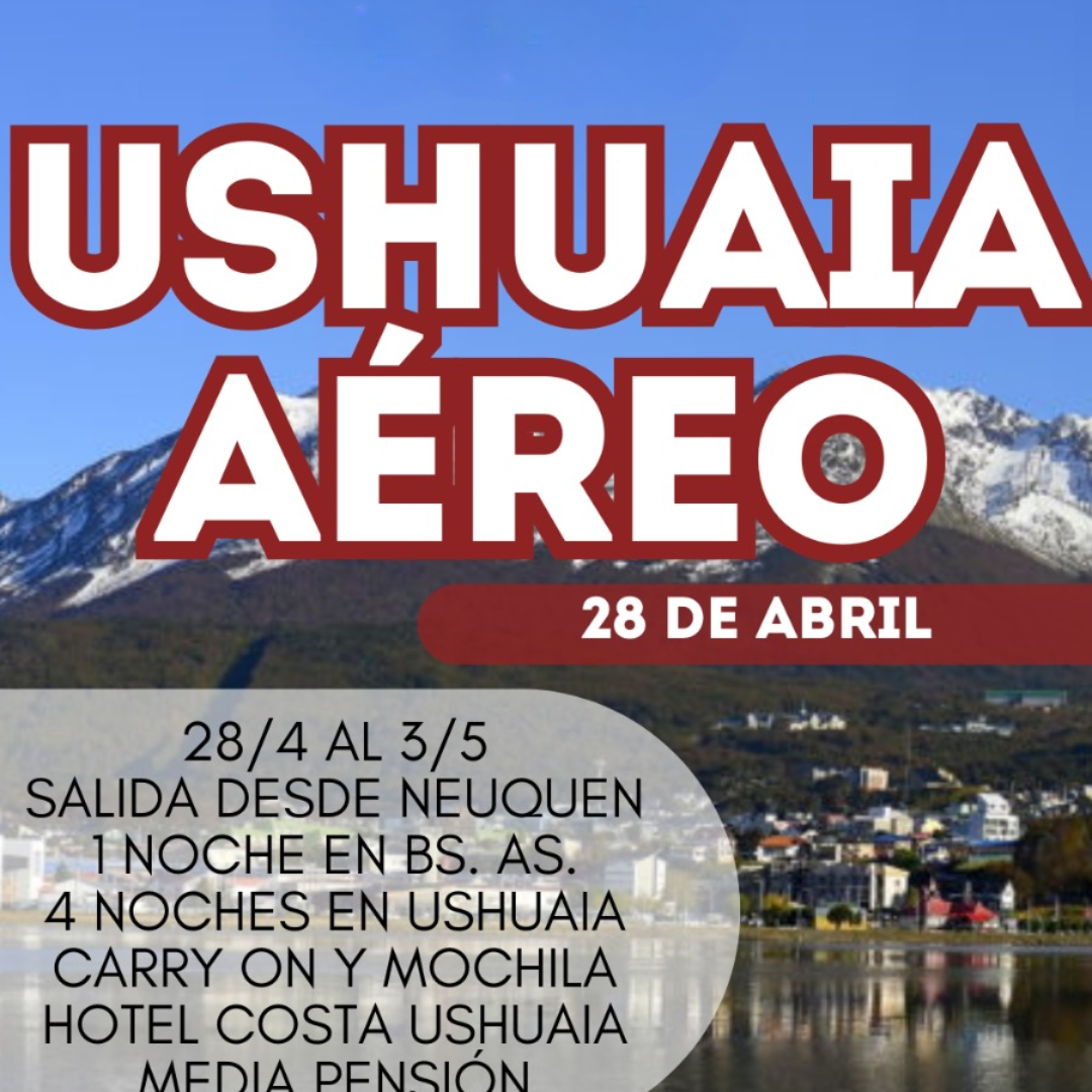 Ushuaia Aéreo