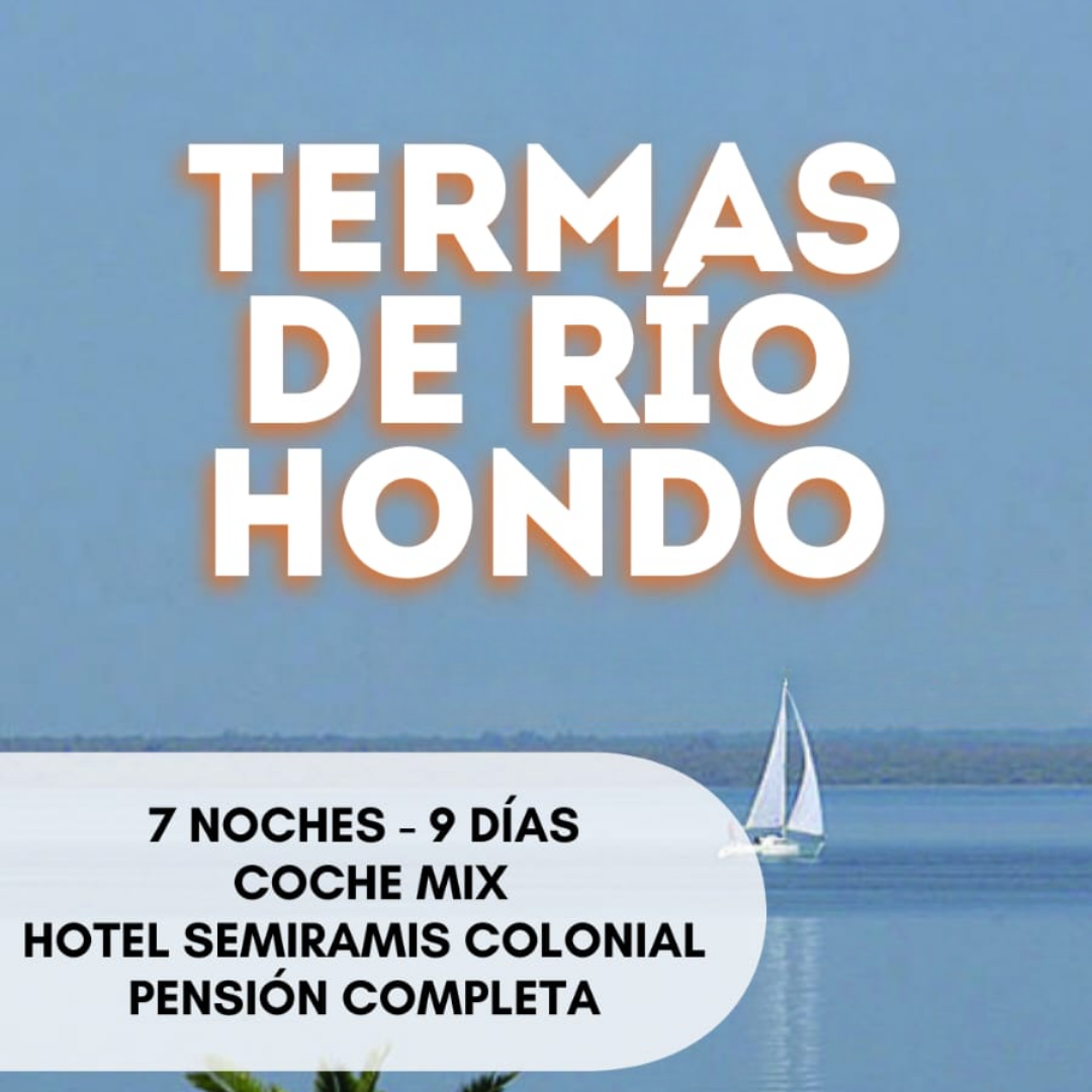 Termas de Río Hondo