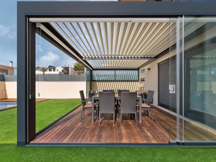 Terraço com Pérgola e Vista Panorâmica