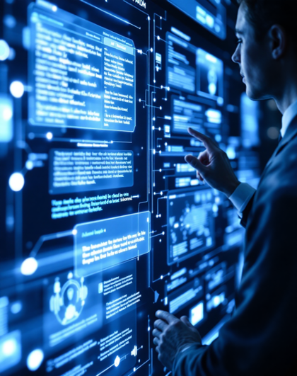 Futuristic AI Technology Preview