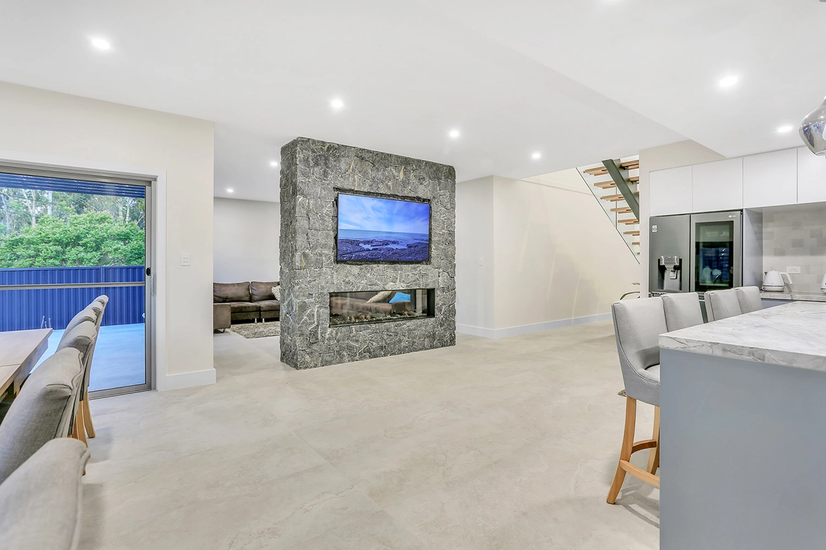 Open Plan Living Interior