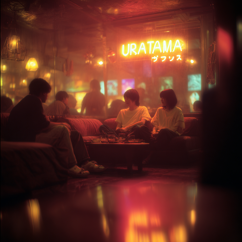 URATAMAで出会う大人たちとの交流