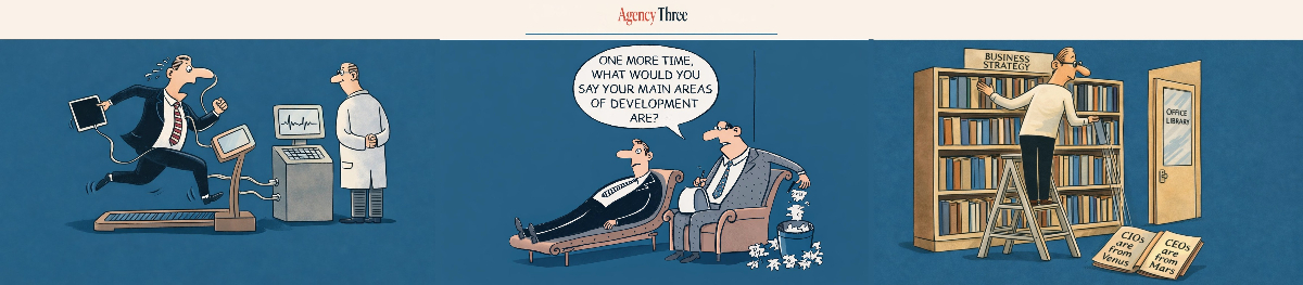 Agency Three Illustration