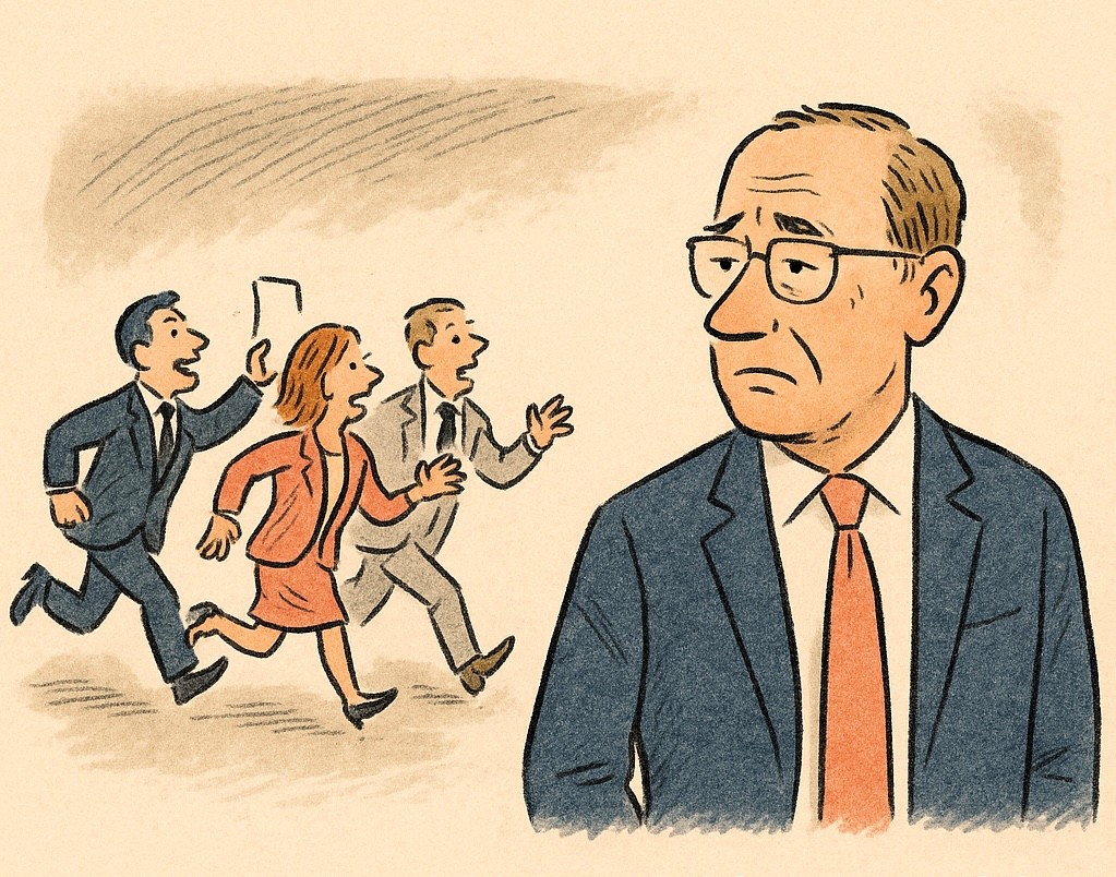 Executive visibility