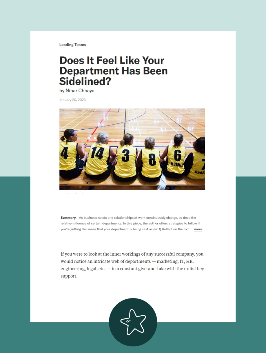 Leadership transformation insights