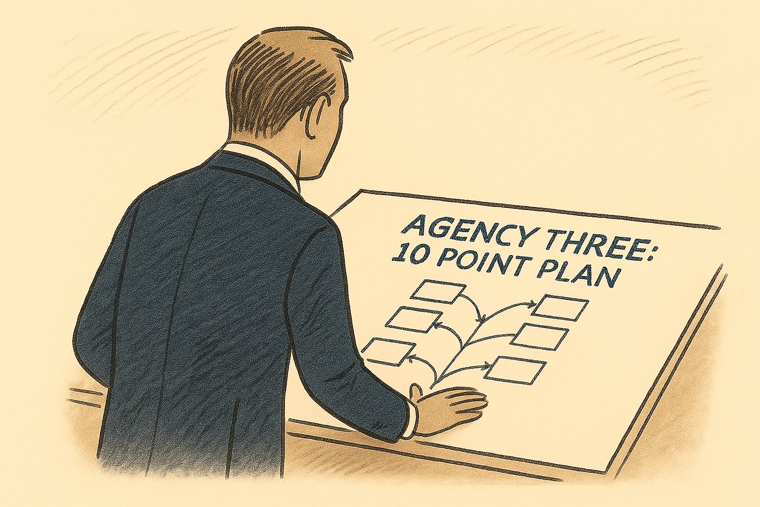 Agency Three 10 Point Plan