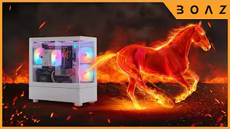 보아스컴퓨터 2026 신년 AI 광고 | 당신의 내일을 응원합니다