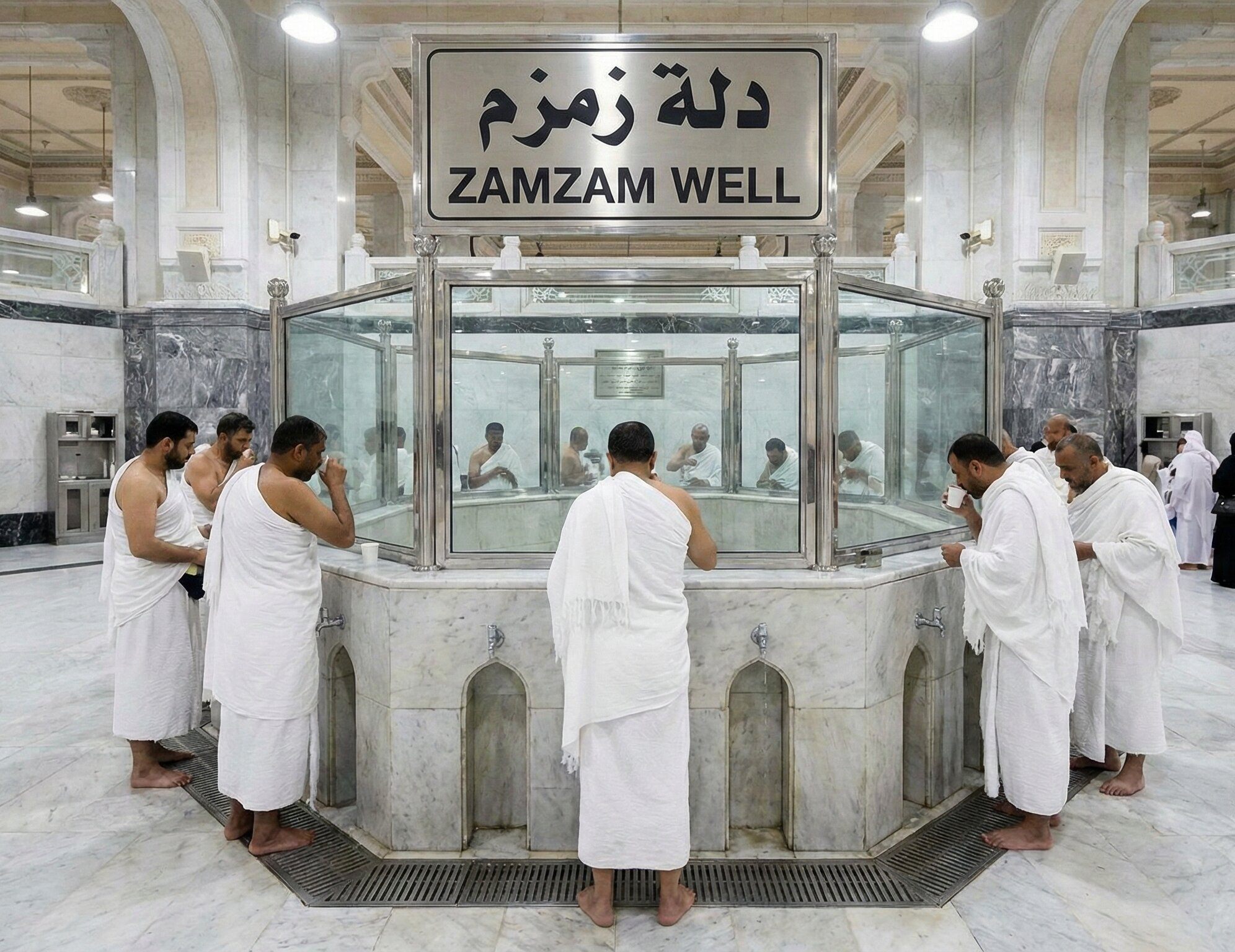 Zamzam Well