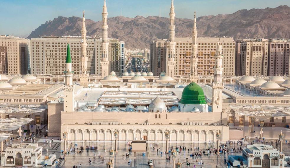 Al-Masjid an-Nabawi