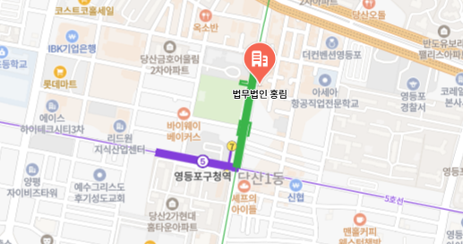 서울사무소 네이버 지도