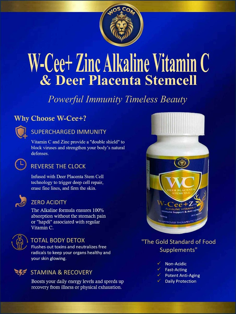 WC Alkaline Vitamin C