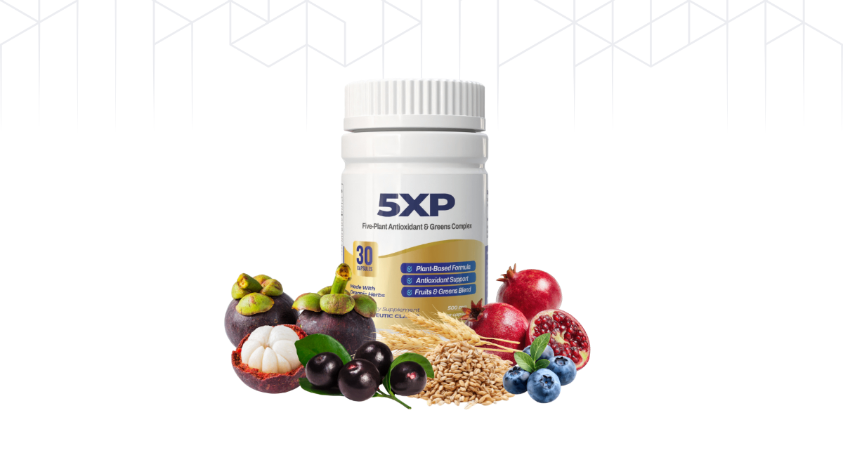 5XP - Five-Plant Antioxidant & Greens Complex