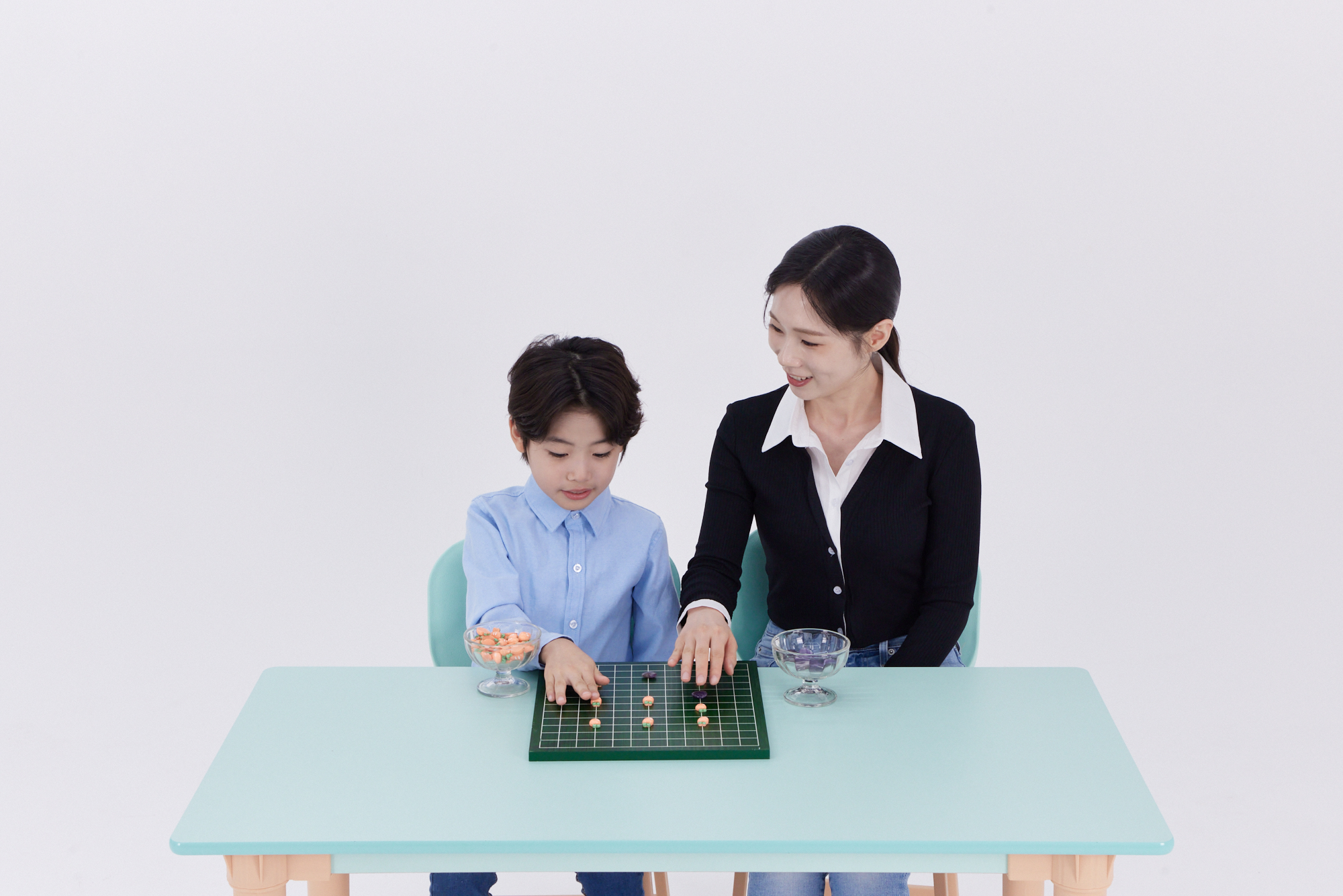 온라인 바둑 수업 환경