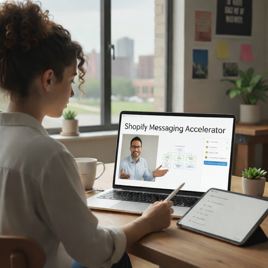 Shopify Messaging Accelerator Learning Experience