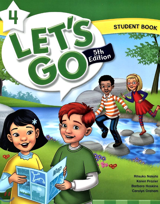 Let's Go 4 Student Book 5th Edition