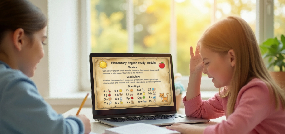 밍글리쉬 영어 수업