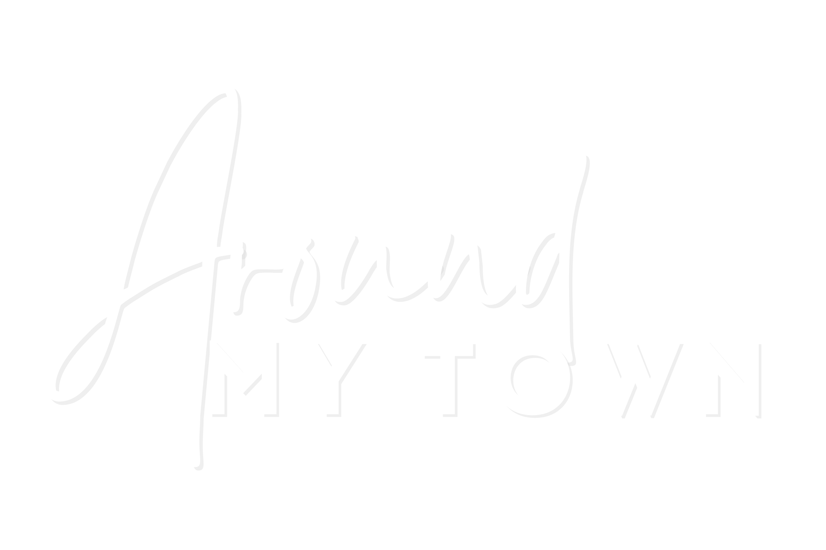 Around My Town Logo