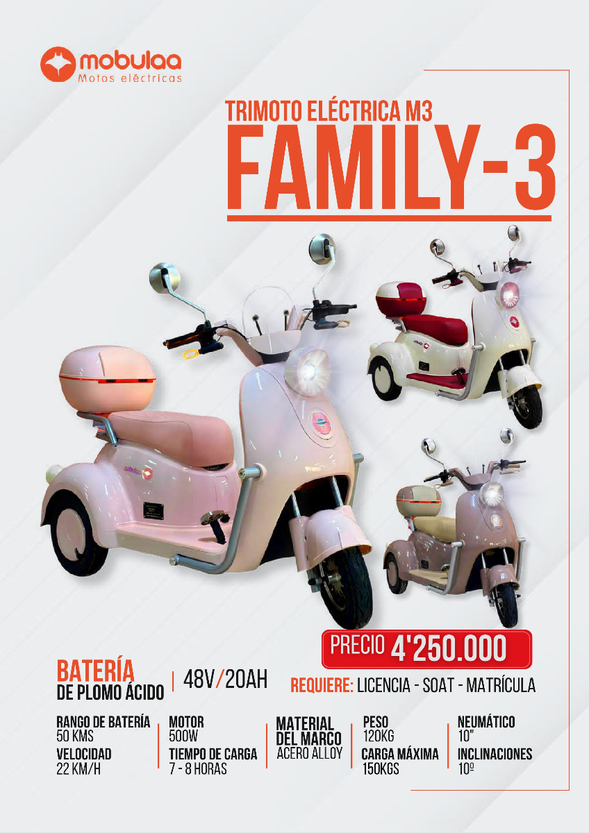 Trimoto M3 Family 3