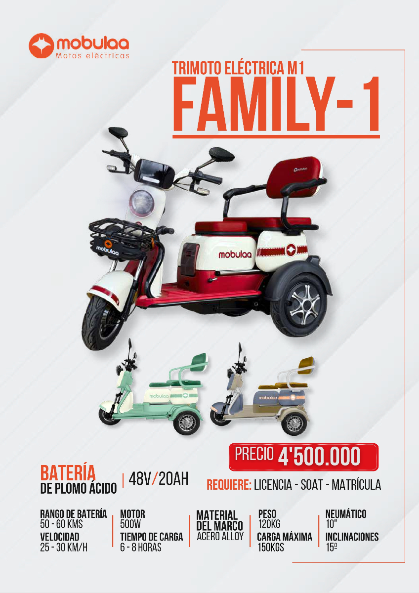 Trimoto M1 Family-1