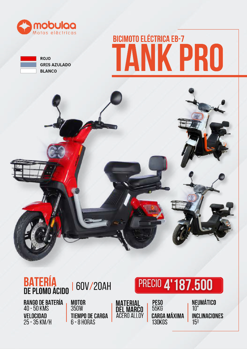 EB-7 TANK PRO
