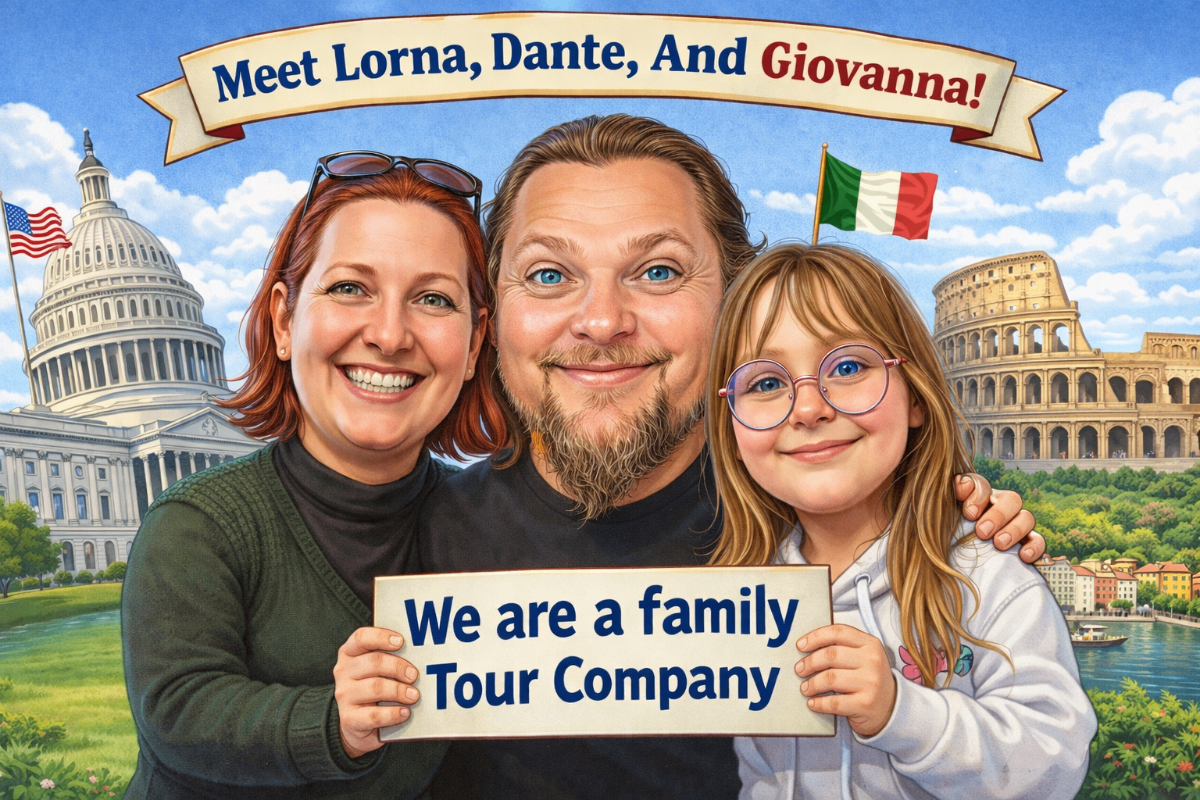 Travel with Lorna & Dante