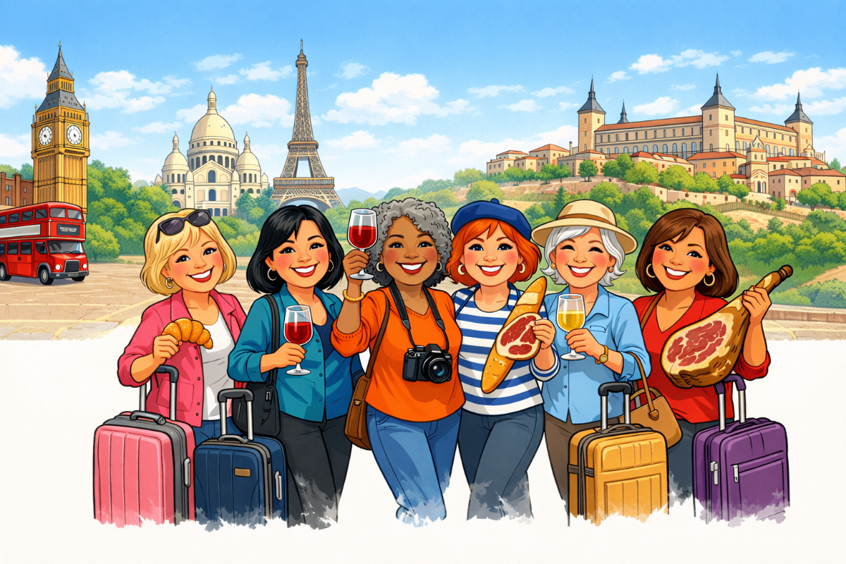 European Tour Highlights