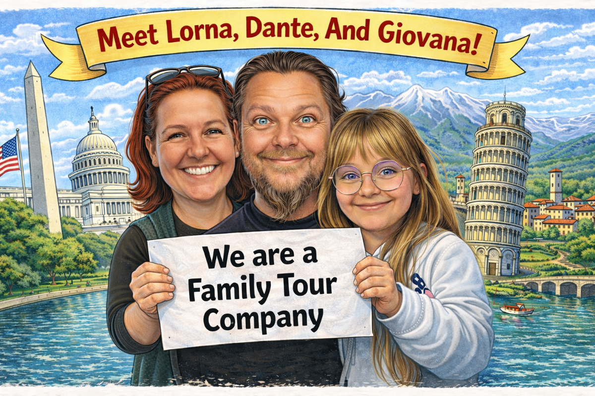 Travel with Lorna & Dante