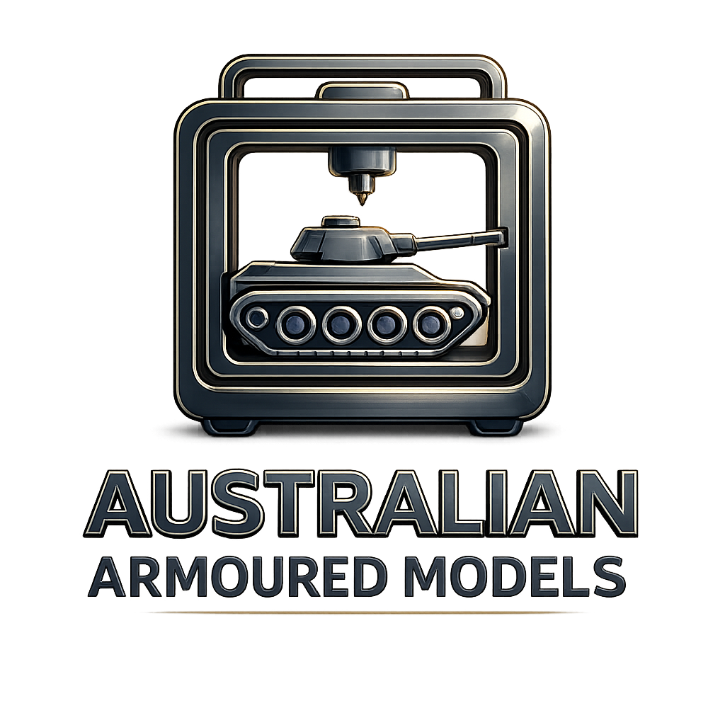Australian Armoured Models Logo
