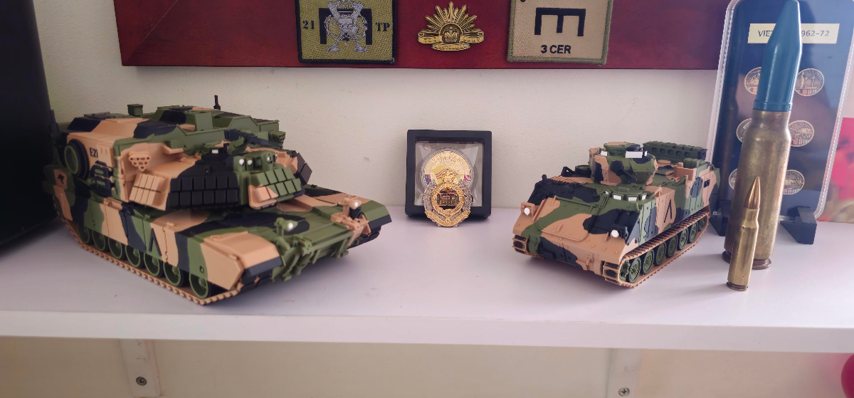Australian Armoured Vehicles Collection