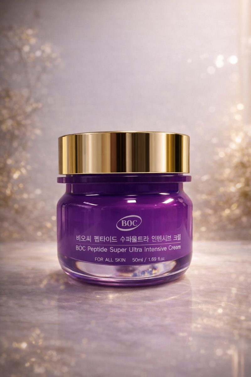 BOC 펩타이드 수퍼울트라 인텐시브크림 50ml