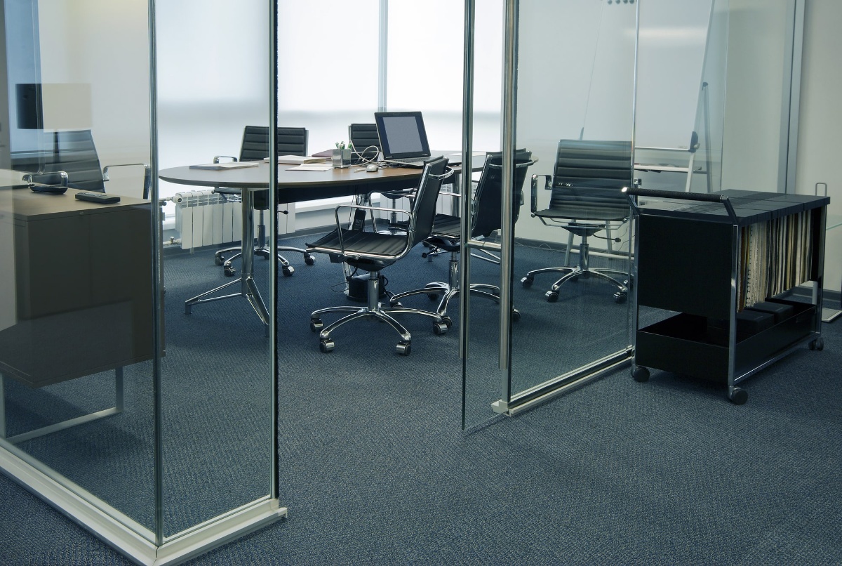 Office Glass Door Installation