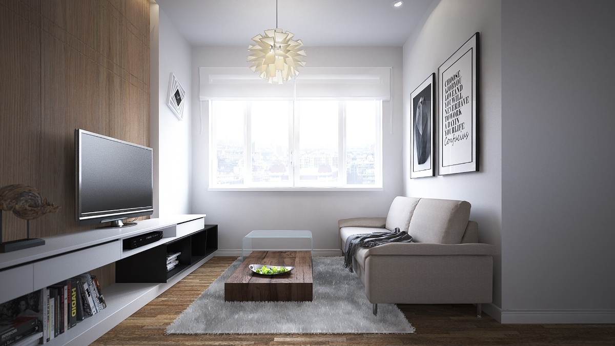Residential Interior Design - Modern Living Room