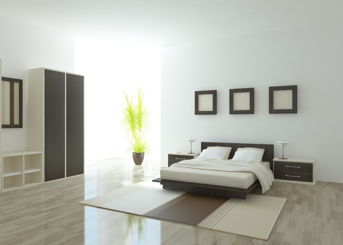 Custom Residential Carpentry Services - Modern Bedroom