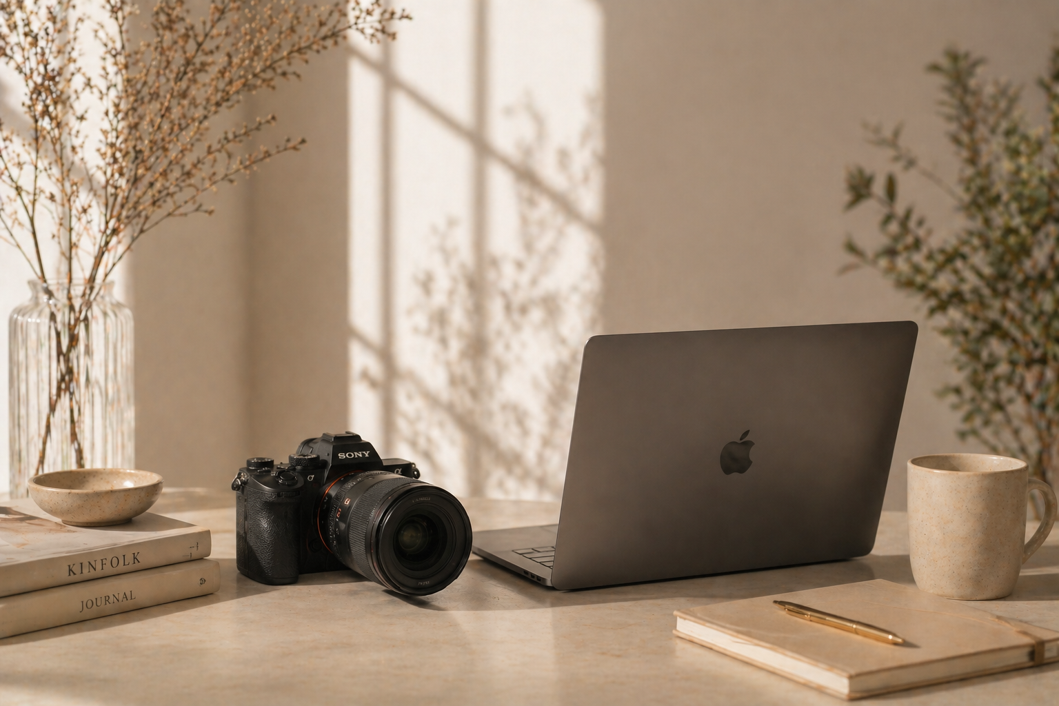 Brand content production set