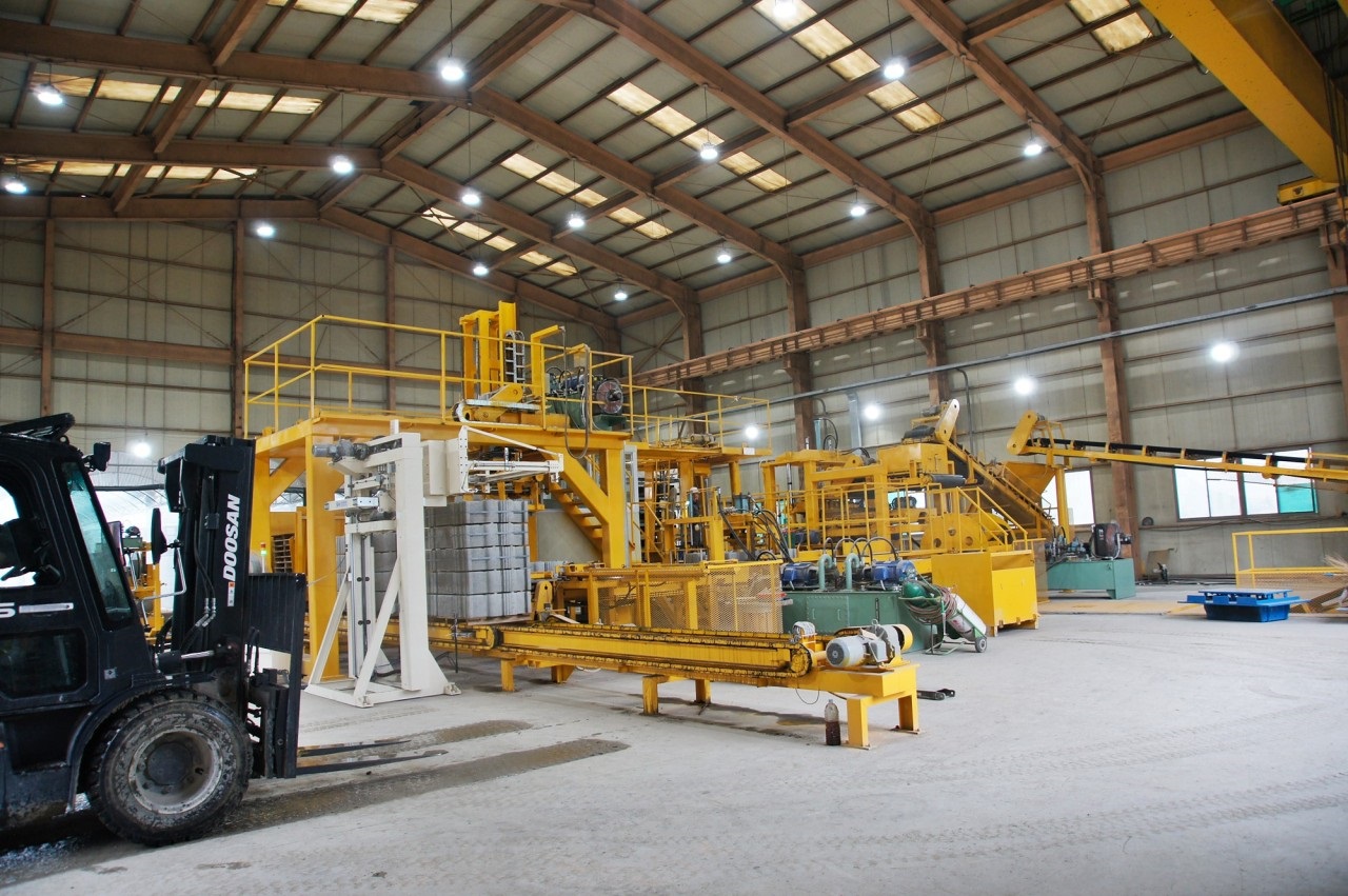 삼성콘크리트 생산 공장