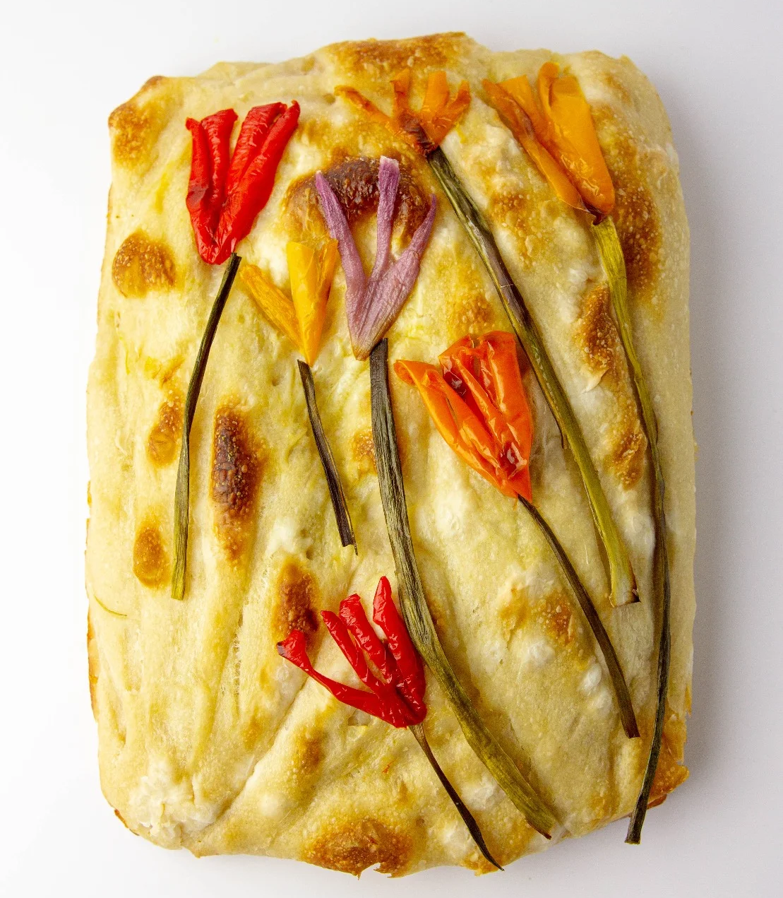 Spring Focaccia