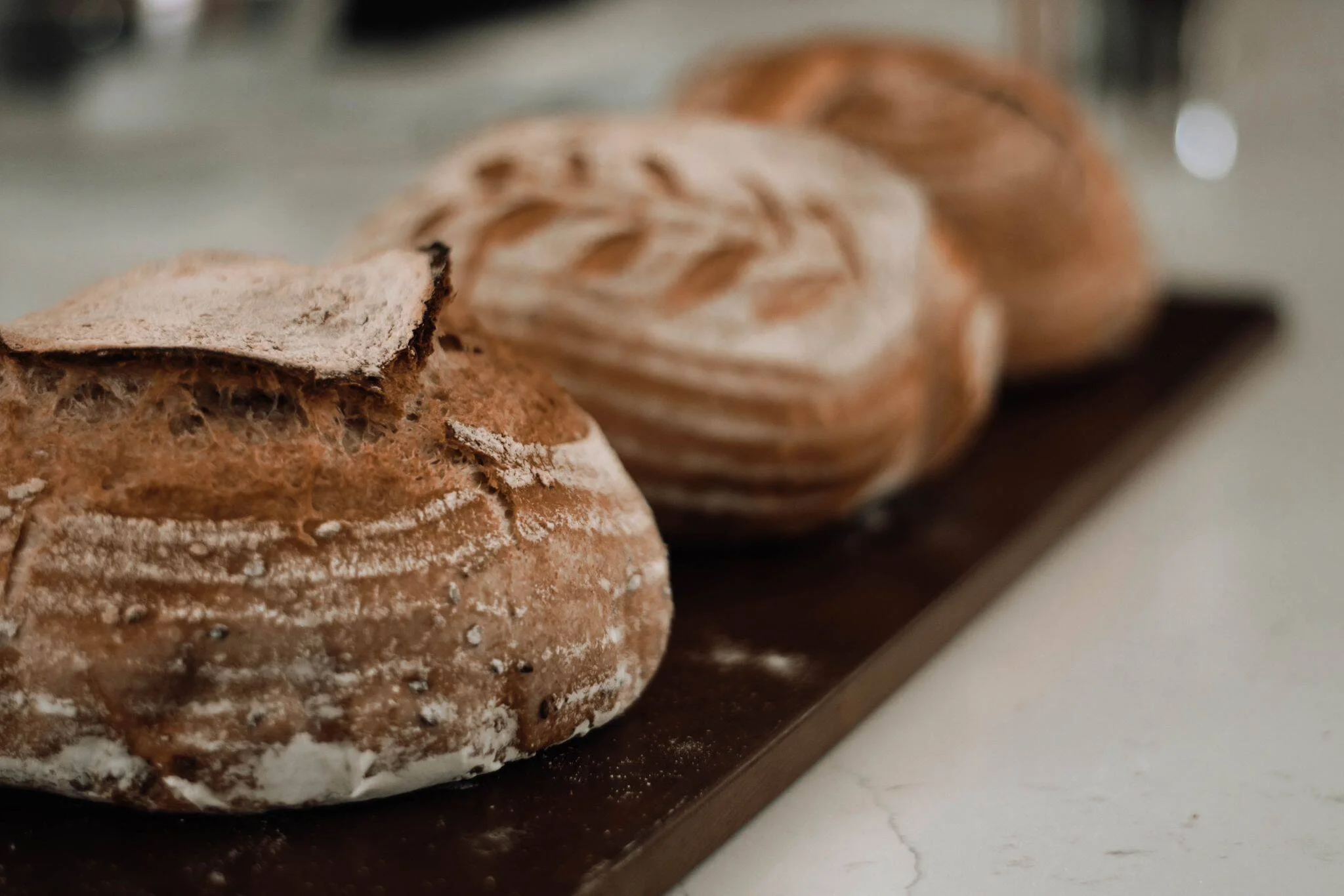 Hands-on sourdough baking workshop at Luv Bakery, Fishers Indiana