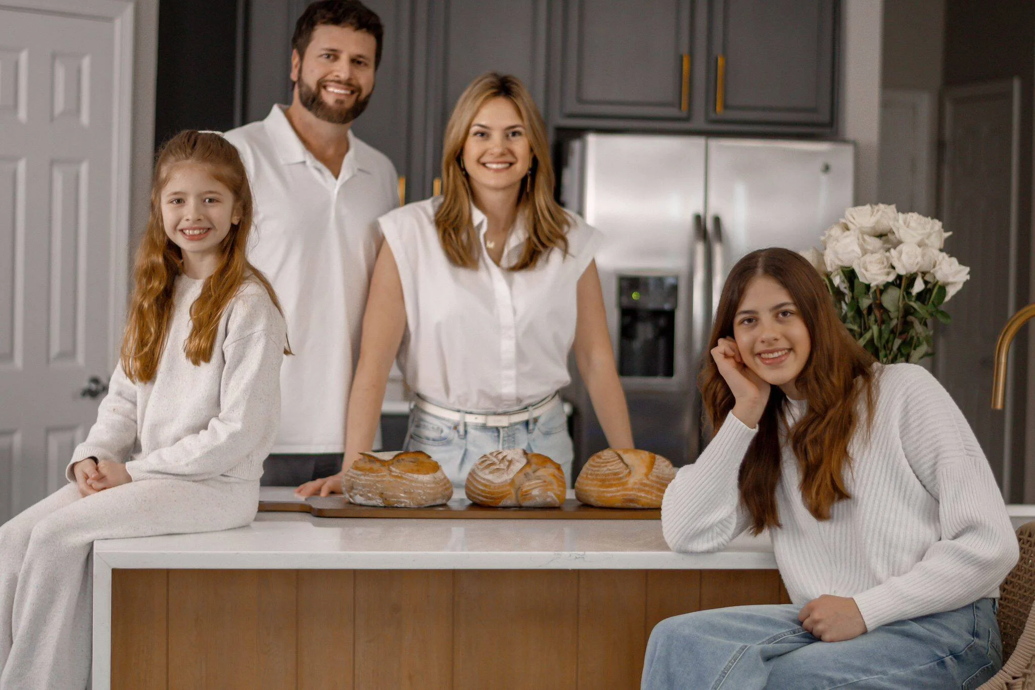 Sourdough crumb structure