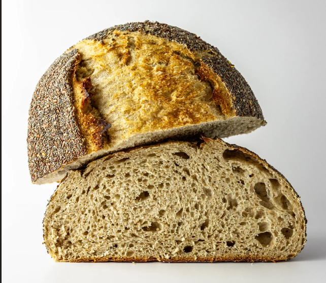 Light Rye with Flaxseeds