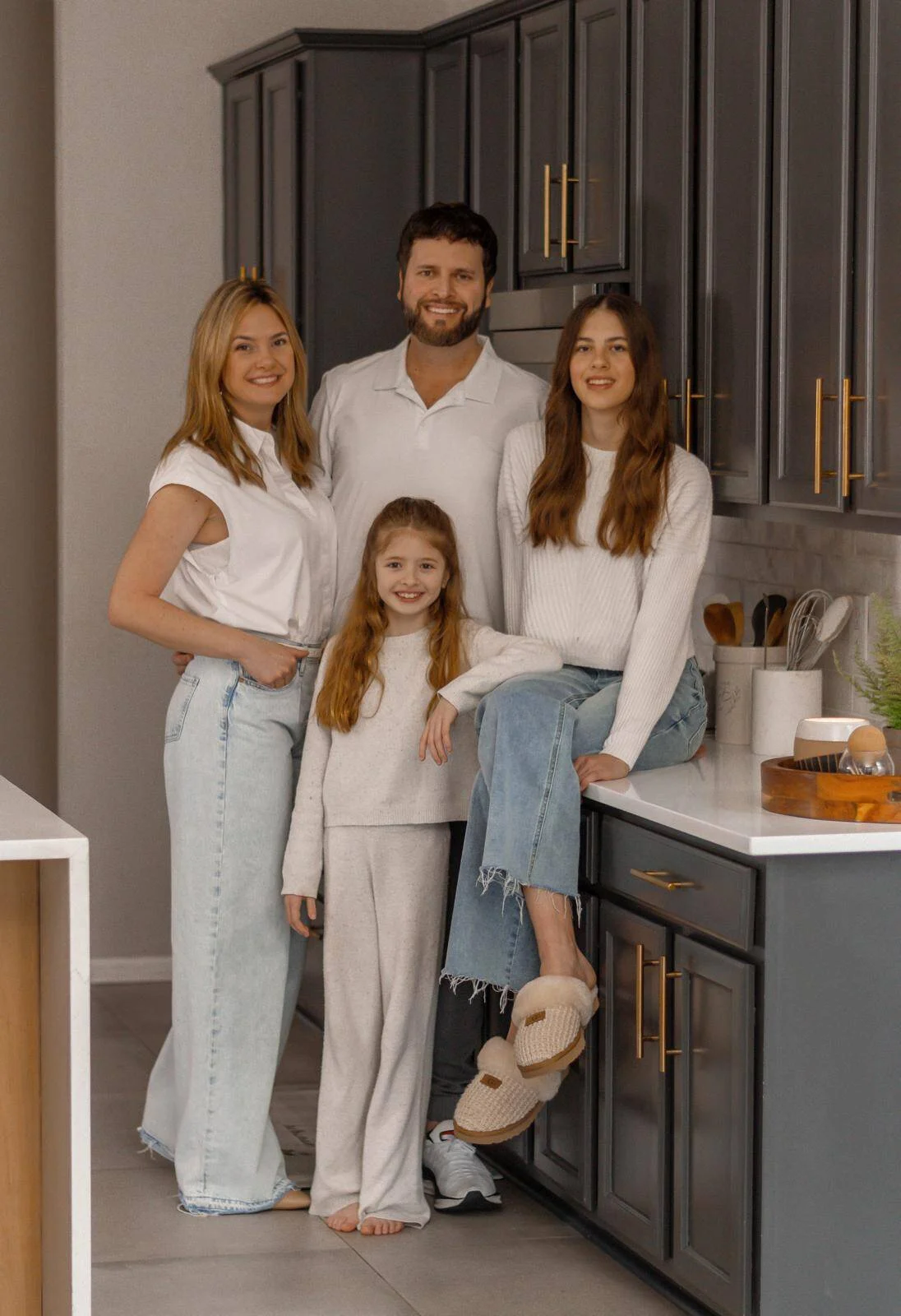 Sourdough loaves on bakery shelf