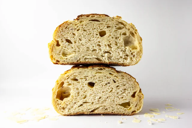 White Parmesan Sourdough