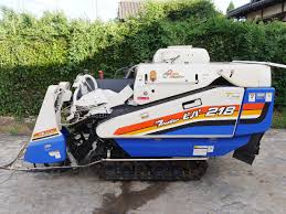 イセキ コンバイン(グレンタンク)