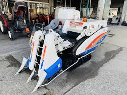 イセキ コンバイン(グレンタンク)