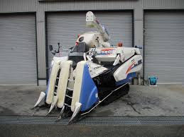 イセキ コンバイン(グレンタンク)