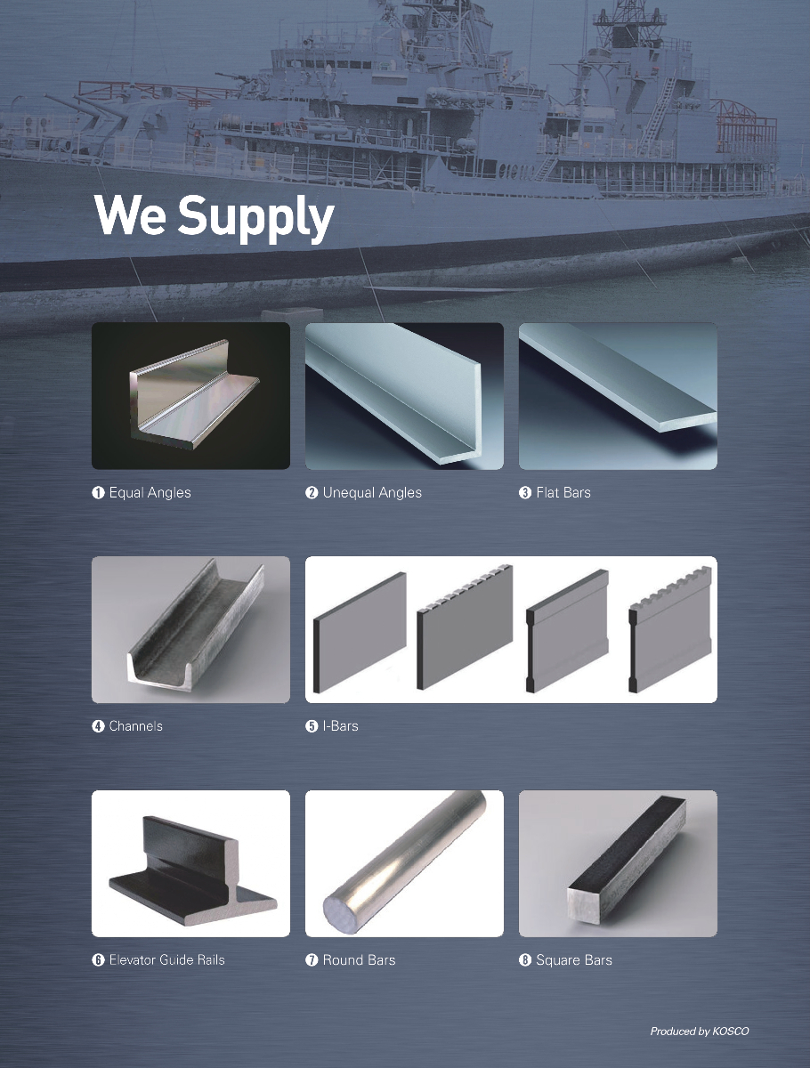 SPC Steel Partner Company Products
