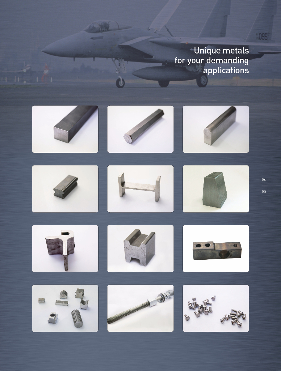 SPC Steel Partner Company Metal Components