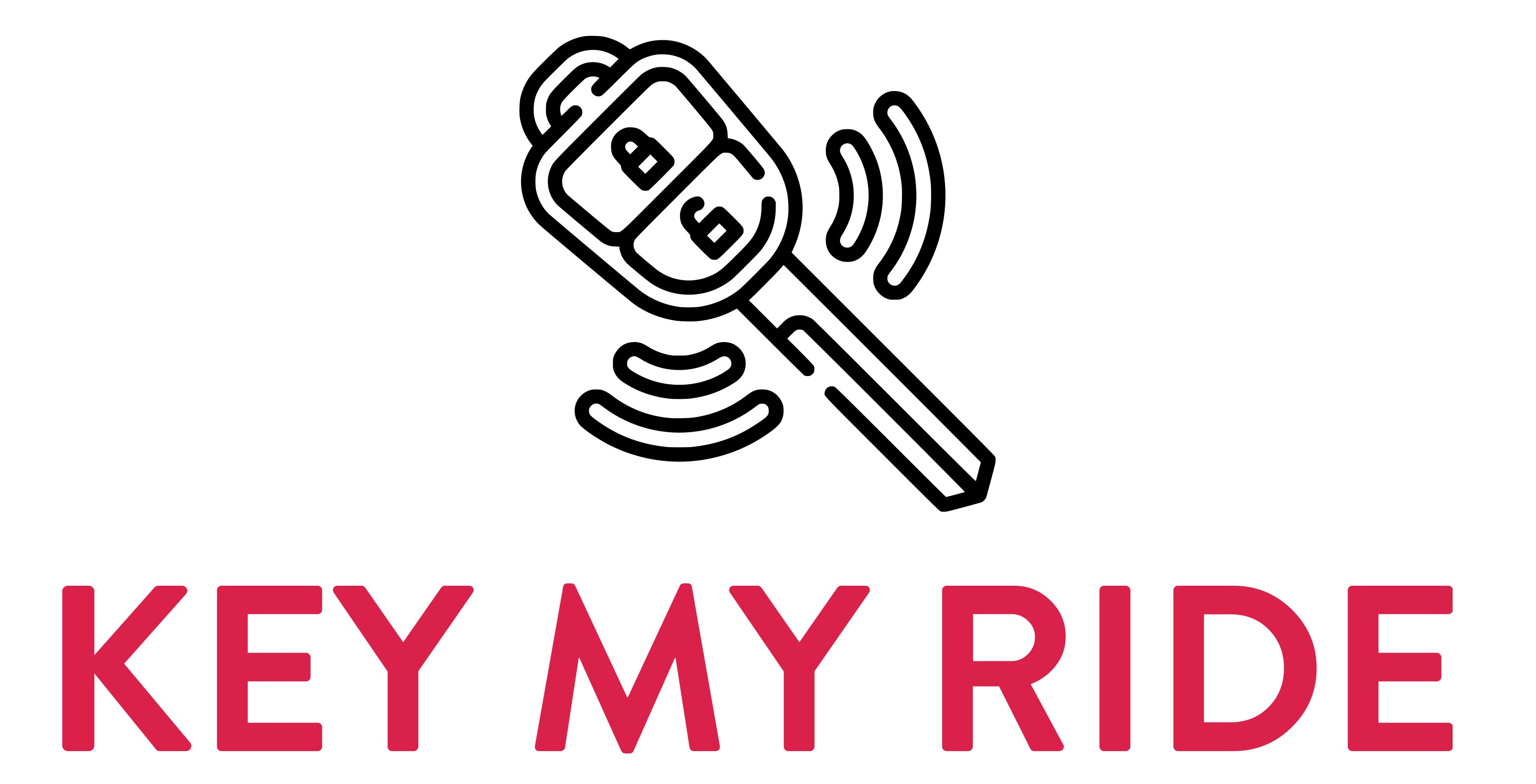 Key My Ride Logo